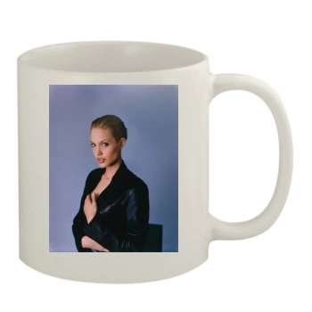 Angelina Jolie 11oz White Mug