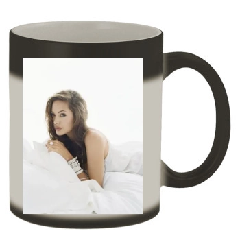 Angelina Jolie Color Changing Mug