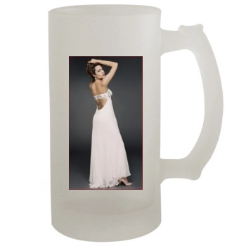 Angelina Jolie 16oz Frosted Beer Stein