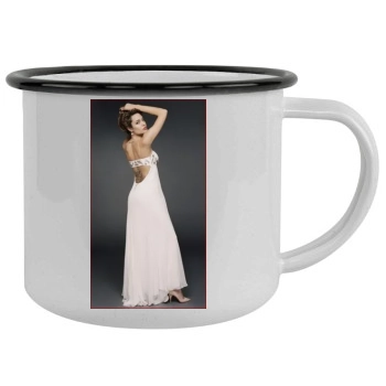 Angelina Jolie Camping Mug