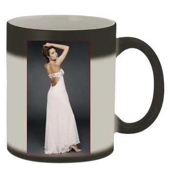 Angelina Jolie Color Changing Mug