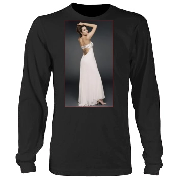 Angelina Jolie Men's Heavy Long Sleeve TShirt