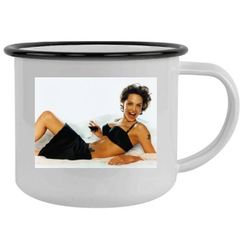 Angelina Jolie Camping Mug