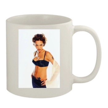 Angelina Jolie 11oz White Mug