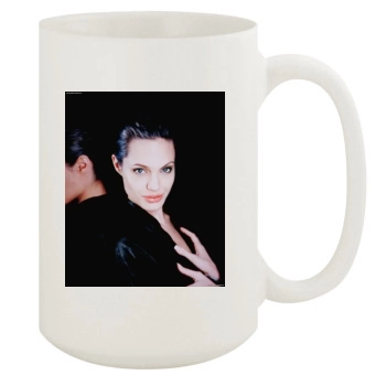 Angelina Jolie 15oz White Mug