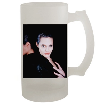 Angelina Jolie 16oz Frosted Beer Stein