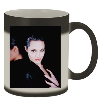 Angelina Jolie Color Changing Mug