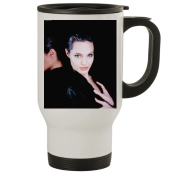 Angelina Jolie Stainless Steel Travel Mug