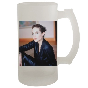 Angelina Jolie 16oz Frosted Beer Stein