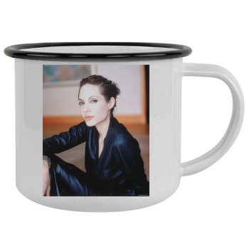 Angelina Jolie Camping Mug