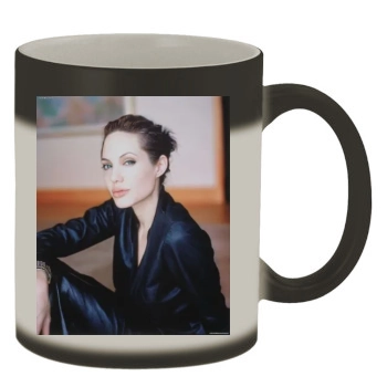 Angelina Jolie Color Changing Mug