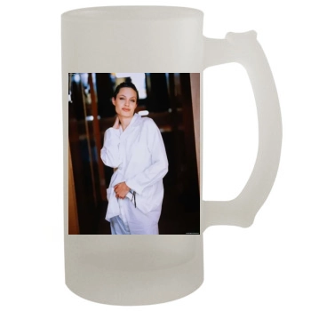 Angelina Jolie 16oz Frosted Beer Stein