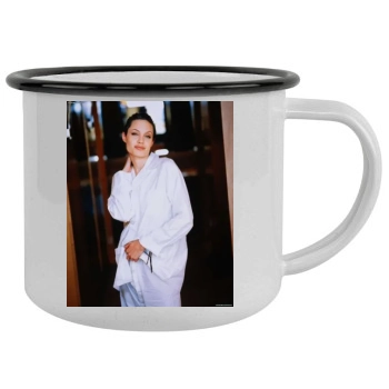 Angelina Jolie Camping Mug