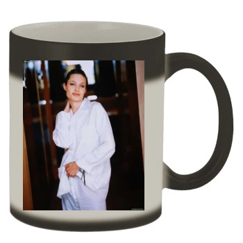 Angelina Jolie Color Changing Mug