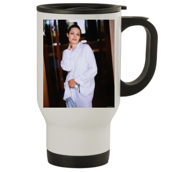 Angelina Jolie Stainless Steel Travel Mug