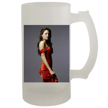 Angelina Jolie 16oz Frosted Beer Stein