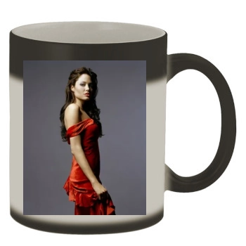 Angelina Jolie Color Changing Mug