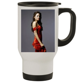 Angelina Jolie Stainless Steel Travel Mug