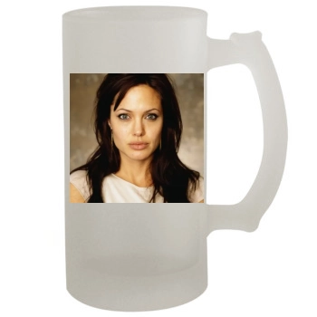 Angelina Jolie 16oz Frosted Beer Stein