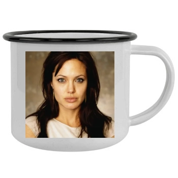 Angelina Jolie Camping Mug