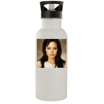 Angelina Jolie Stainless Steel Water Bottle