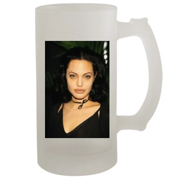 Angelina Jolie 16oz Frosted Beer Stein