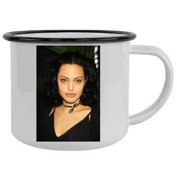 Angelina Jolie Camping Mug