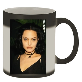 Angelina Jolie Color Changing Mug