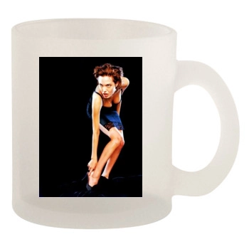 Angelina Jolie 10oz Frosted Mug