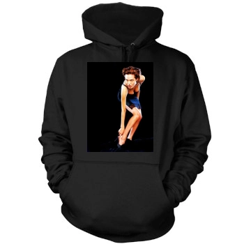 Angelina Jolie Mens Pullover Hoodie Sweatshirt