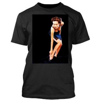 Angelina Jolie Men's TShirt