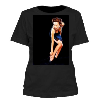 Angelina Jolie Women's Cut T-Shirt