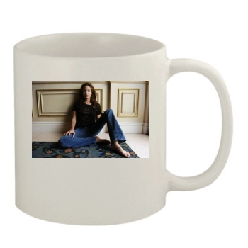 Angelina Jolie 11oz White Mug