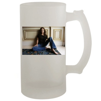 Angelina Jolie 16oz Frosted Beer Stein