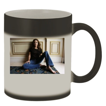 Angelina Jolie Color Changing Mug