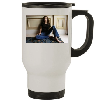 Angelina Jolie Stainless Steel Travel Mug