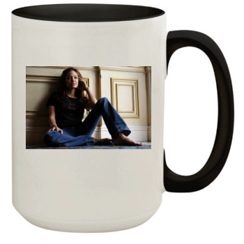 Angelina Jolie 15oz Colored Inner & Handle Mug