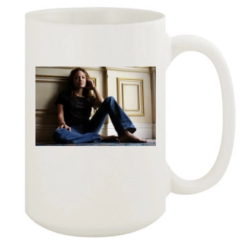 Angelina Jolie 15oz White Mug