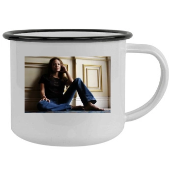 Angelina Jolie Camping Mug