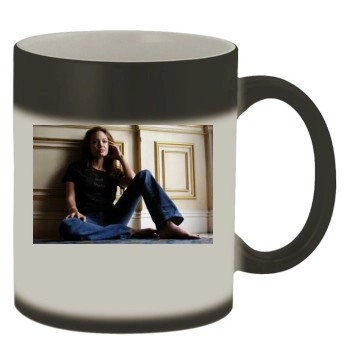 Angelina Jolie Color Changing Mug