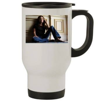 Angelina Jolie Stainless Steel Travel Mug