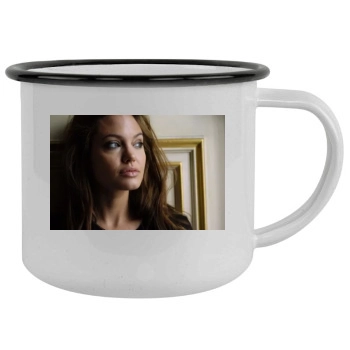 Angelina Jolie Camping Mug