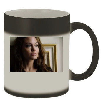 Angelina Jolie Color Changing Mug