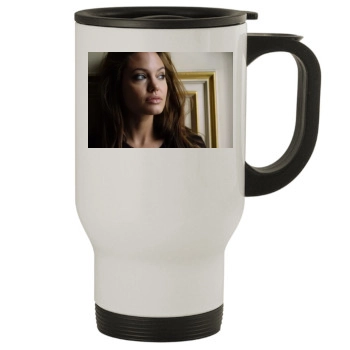 Angelina Jolie Stainless Steel Travel Mug