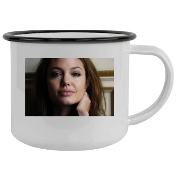 Angelina Jolie Camping Mug