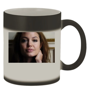 Angelina Jolie Color Changing Mug