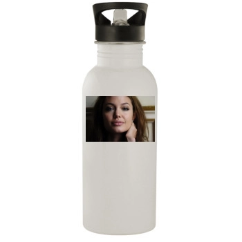 Angelina Jolie Stainless Steel Water Bottle