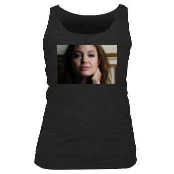 Angelina Jolie Women's Tank Top