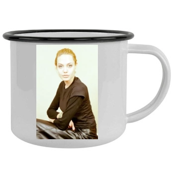 Angelina Jolie Camping Mug