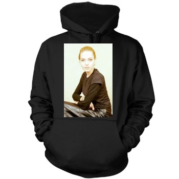 Angelina Jolie Mens Pullover Hoodie Sweatshirt